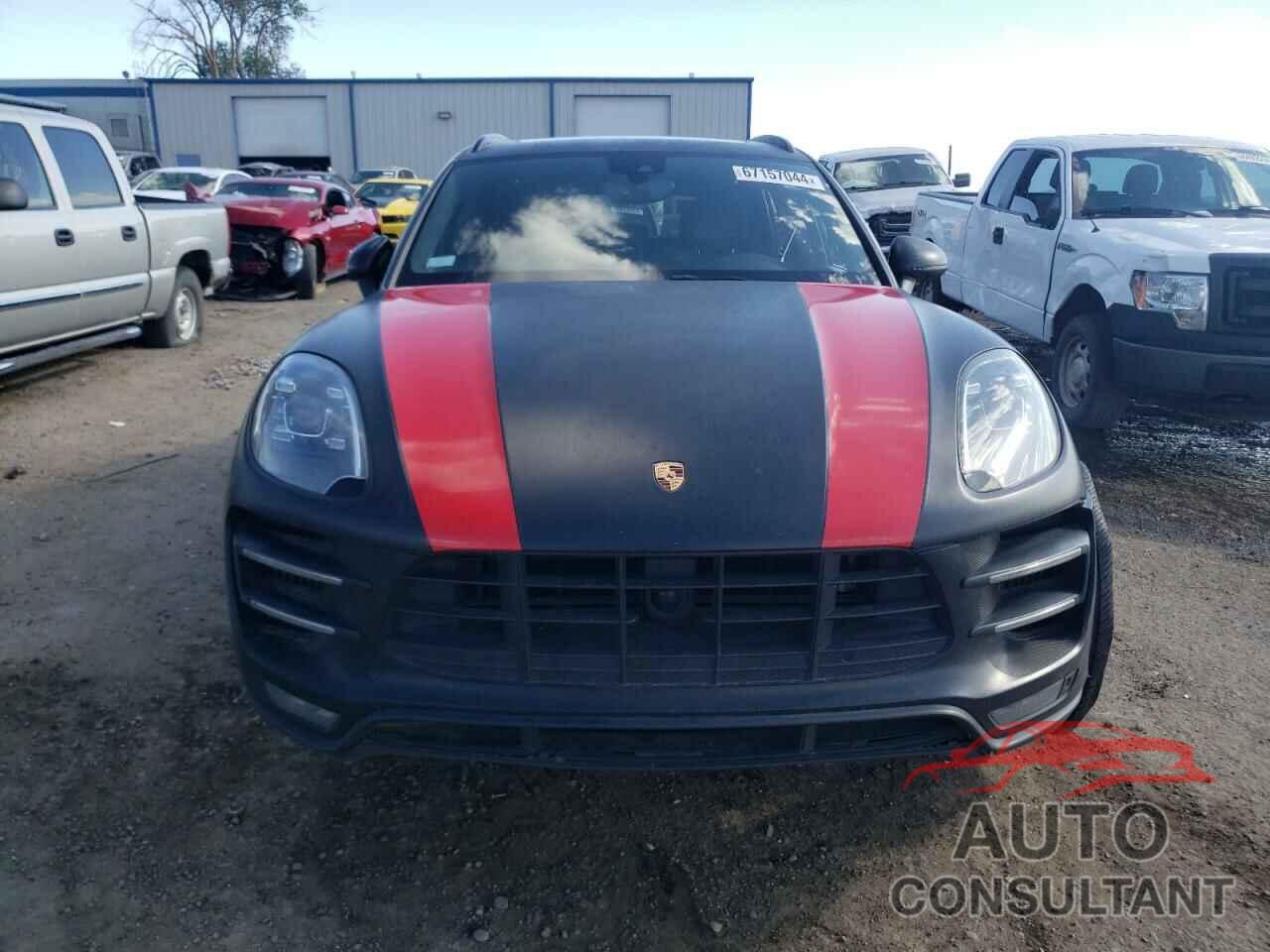 PORSCHE MACAN 2017 - WP1AF2A56HLB61843