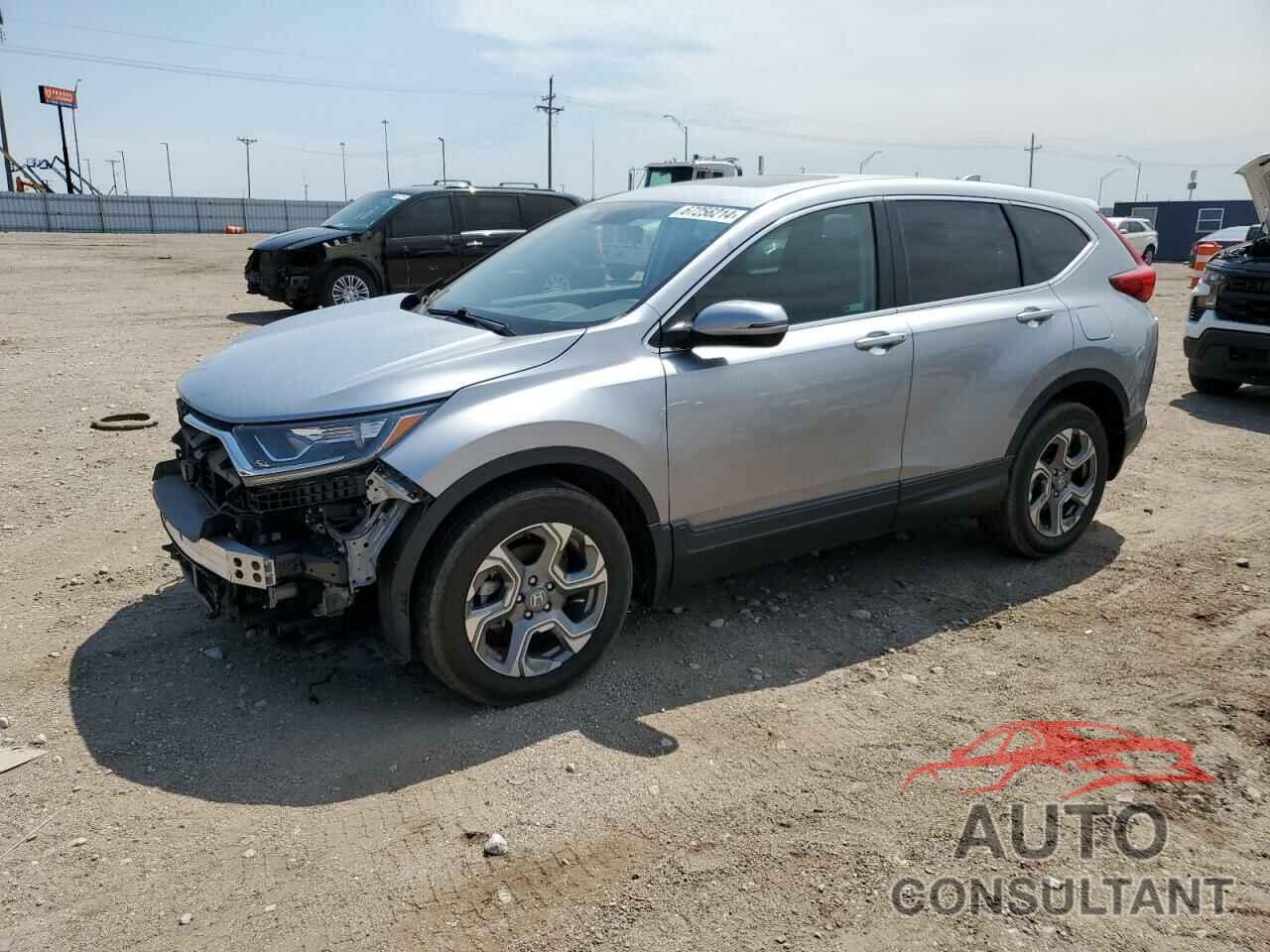 HONDA CRV 2018 - 2HKRW2H56JH684302
