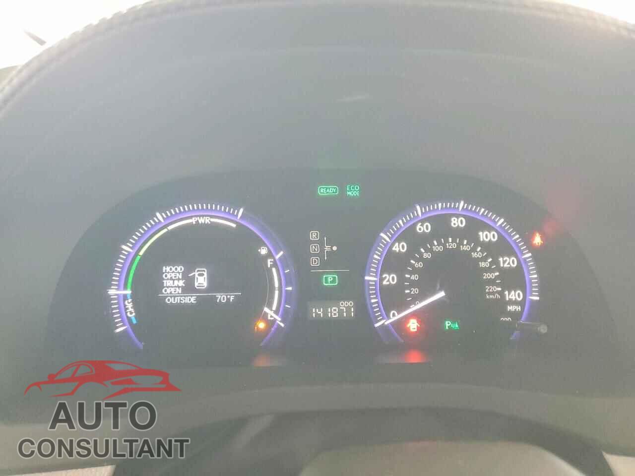 LEXUS HS 2010 - JTHBB1BA4A2009819