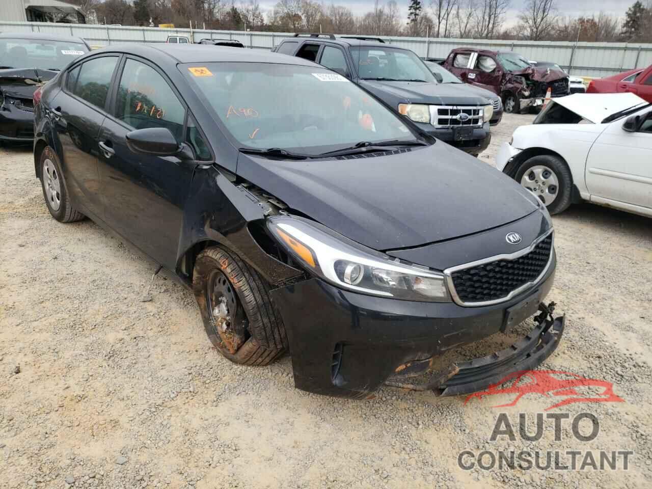 KIA FORTE 2017 - 3KPFL4A71HE029224