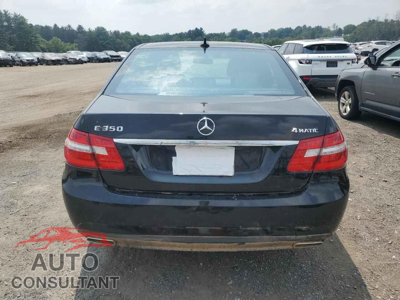 MERCEDES-BENZ E-CLASS 2011 - WDDHF8HB8BA396719