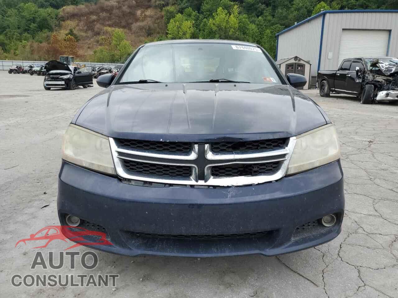 DODGE AVENGER 2013 - 1C3CDZCB1DN675808