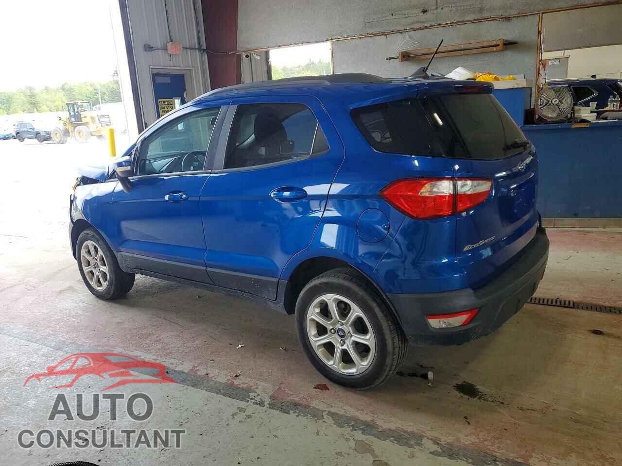 FORD ECOSPORT 2019 - MAJ6S3GL9KC279087