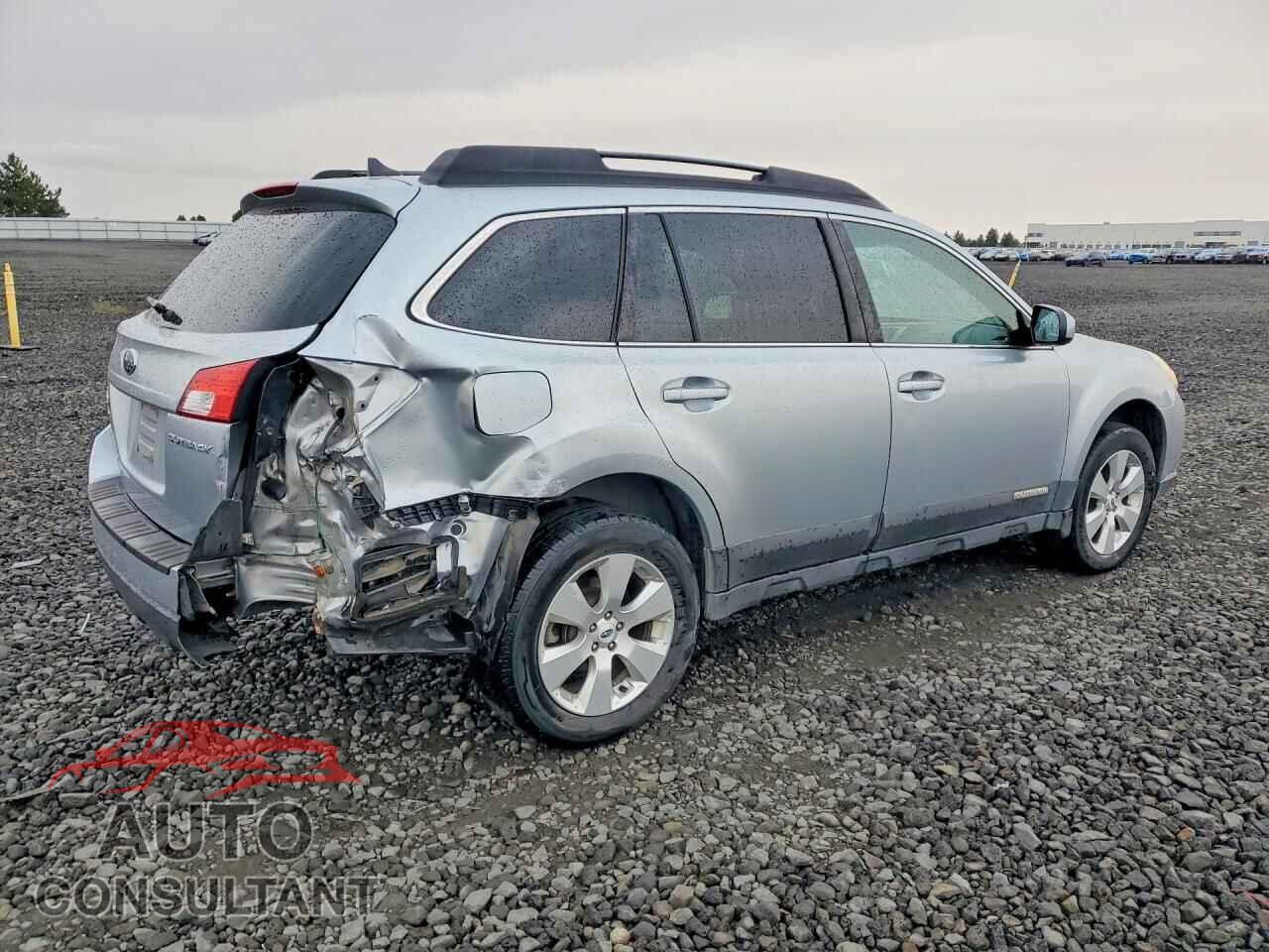 SUBARU OUTBACK 2012 - 4S4BRBKC0C3233280