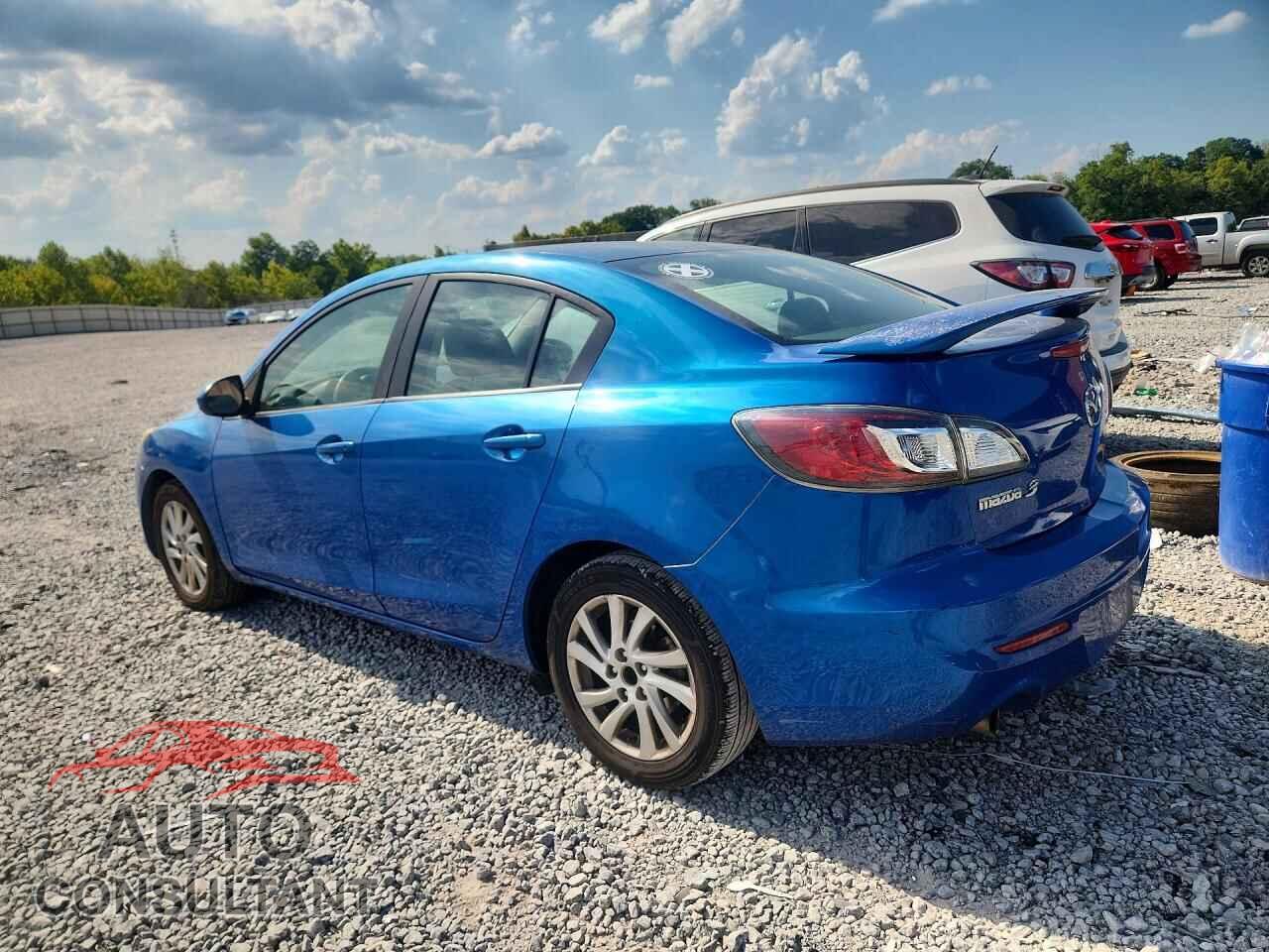 MAZDA 3 2012 - JM1BL1W76C1585725
