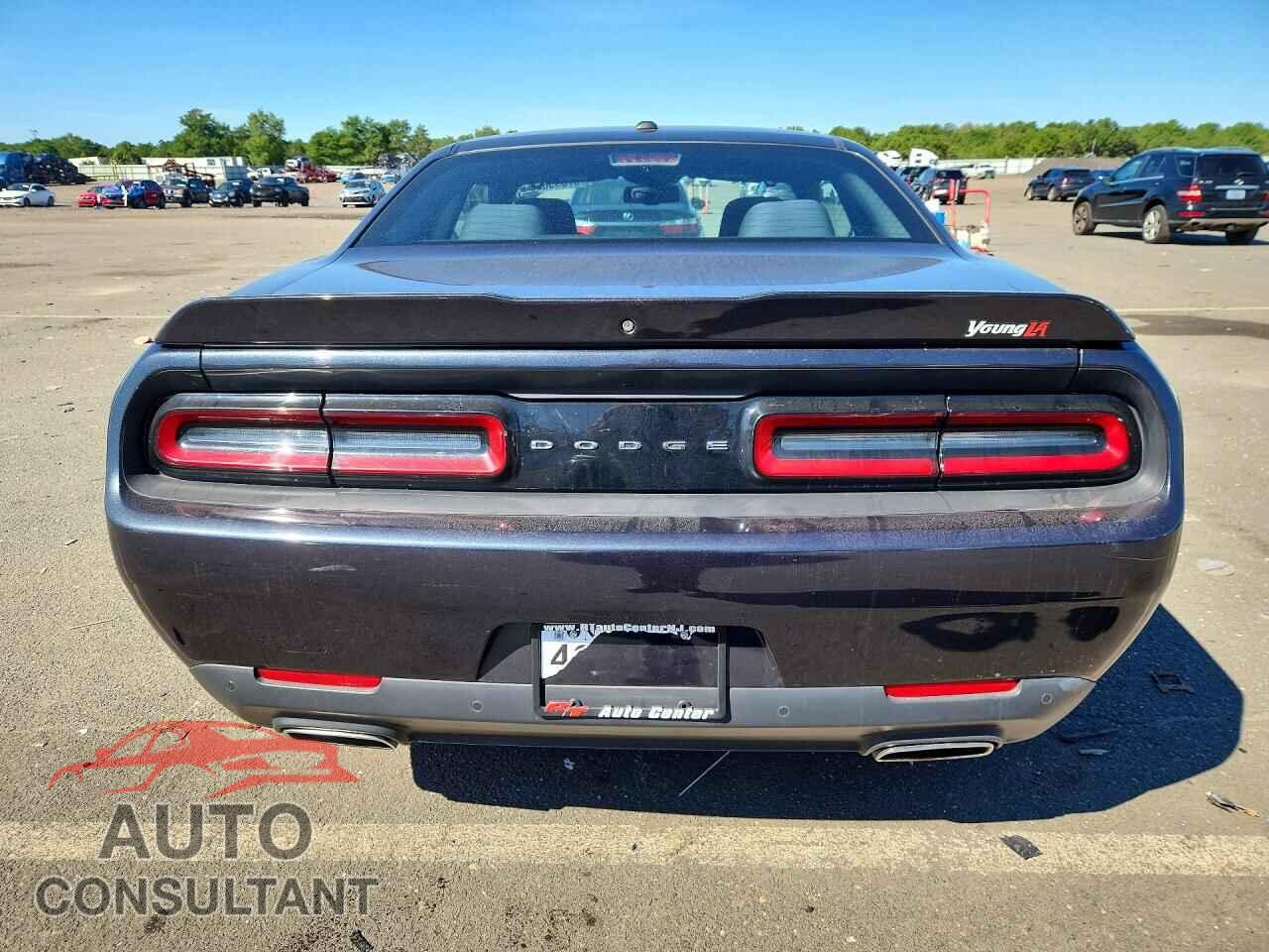 DODGE CHALLENGER 2018 - 2C3CDZAGXJH325502
