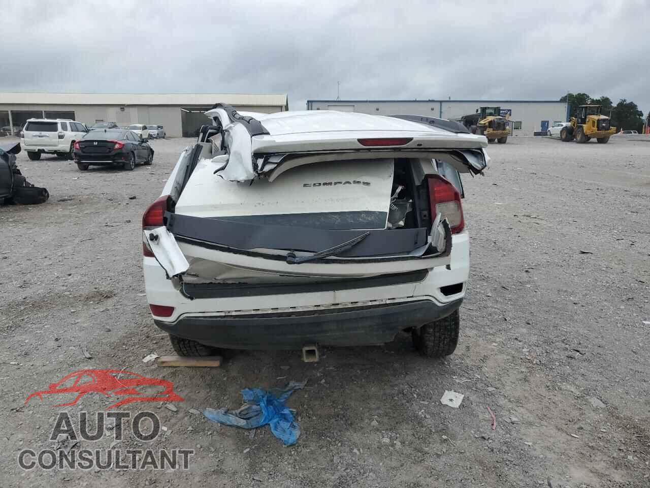JEEP COMPASS 2014 - 1C4NJDBBXED858567