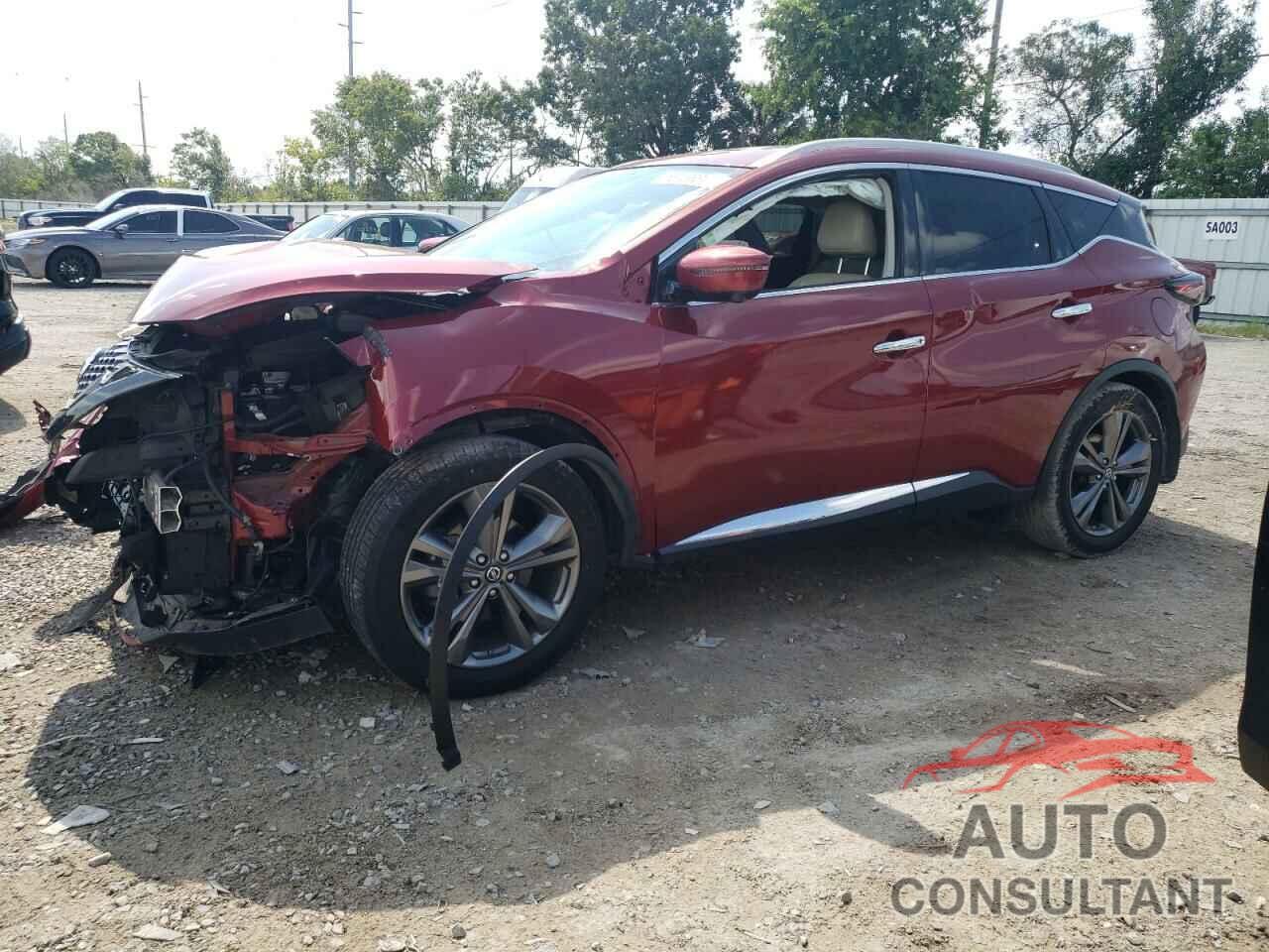 NISSAN MURANO 2019 - 5N1AZ2MJ1KN126197