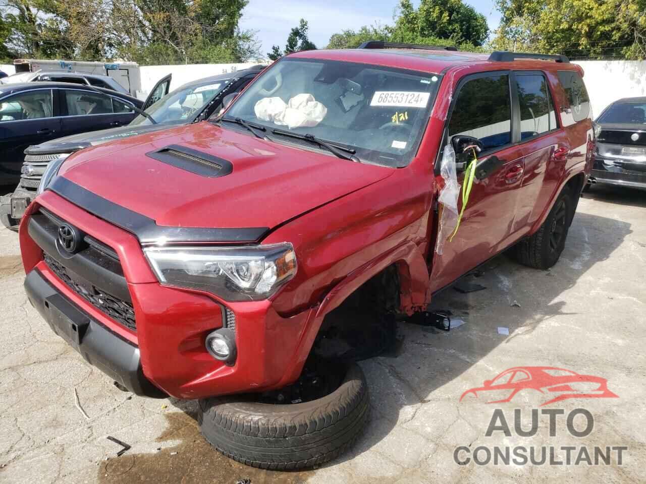 TOYOTA 4RUNNER 2021 - JTERU5JR2M5865711