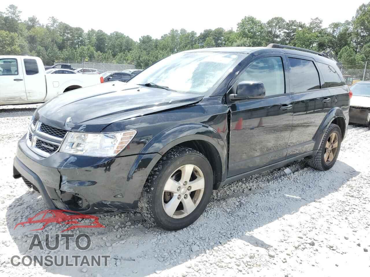 DODGE JOURNEY 2012 - 3C4PDCBG4CT135004