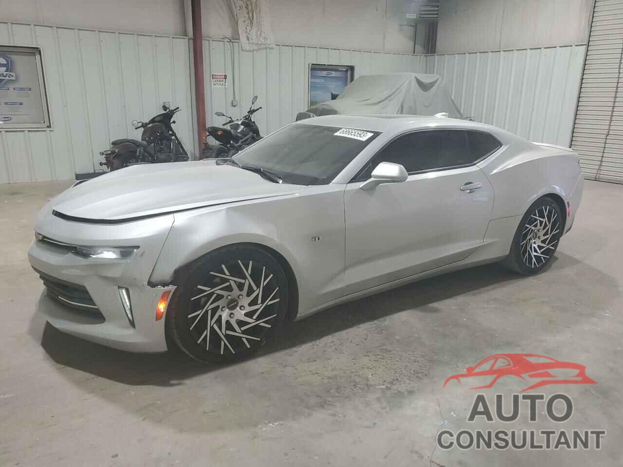 CHEVROLET CAMARO 2018 - 1G1FB1RS0J0148741