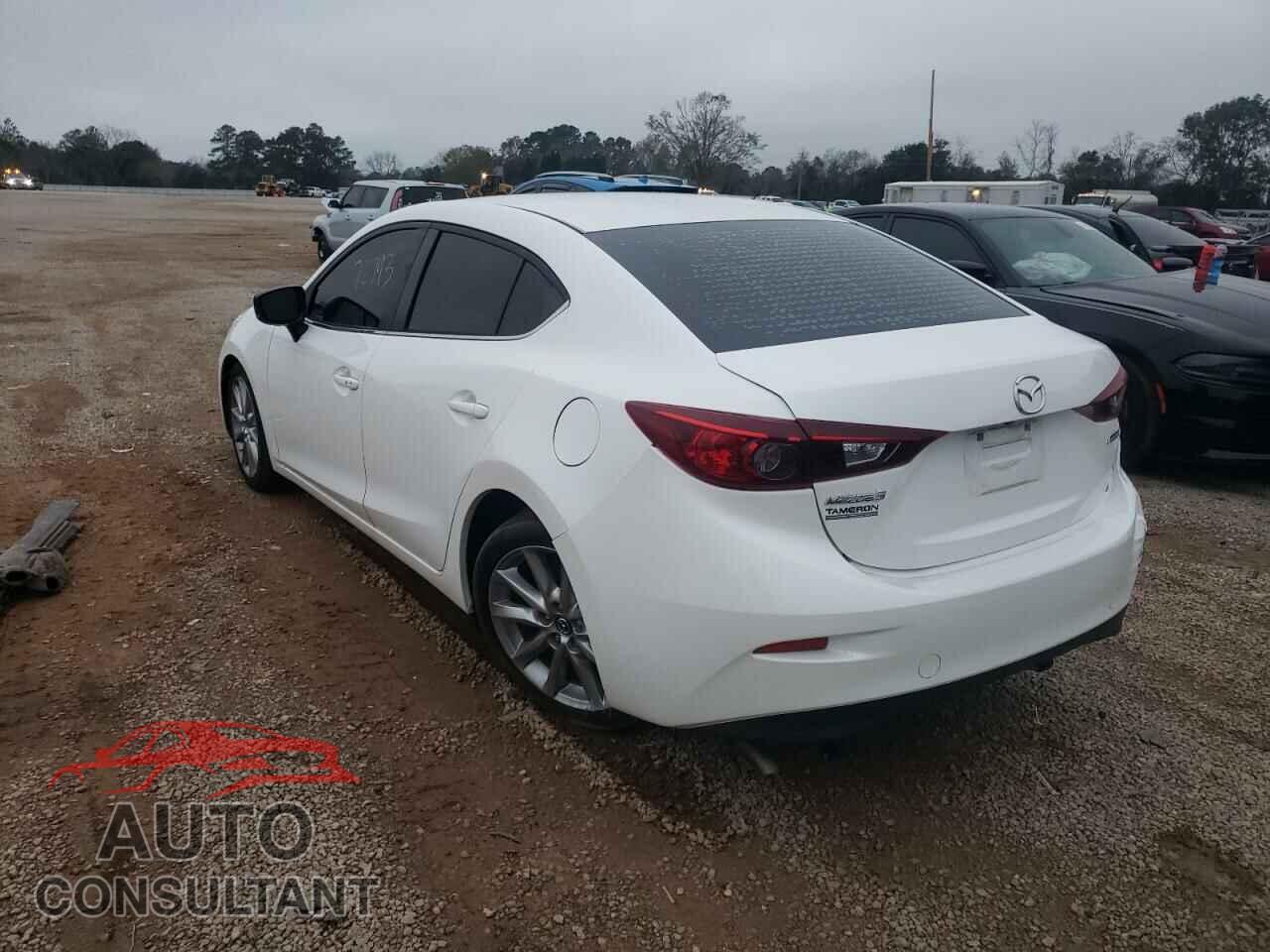 MAZDA 3 2017 - 3MZBN1V76HM110241