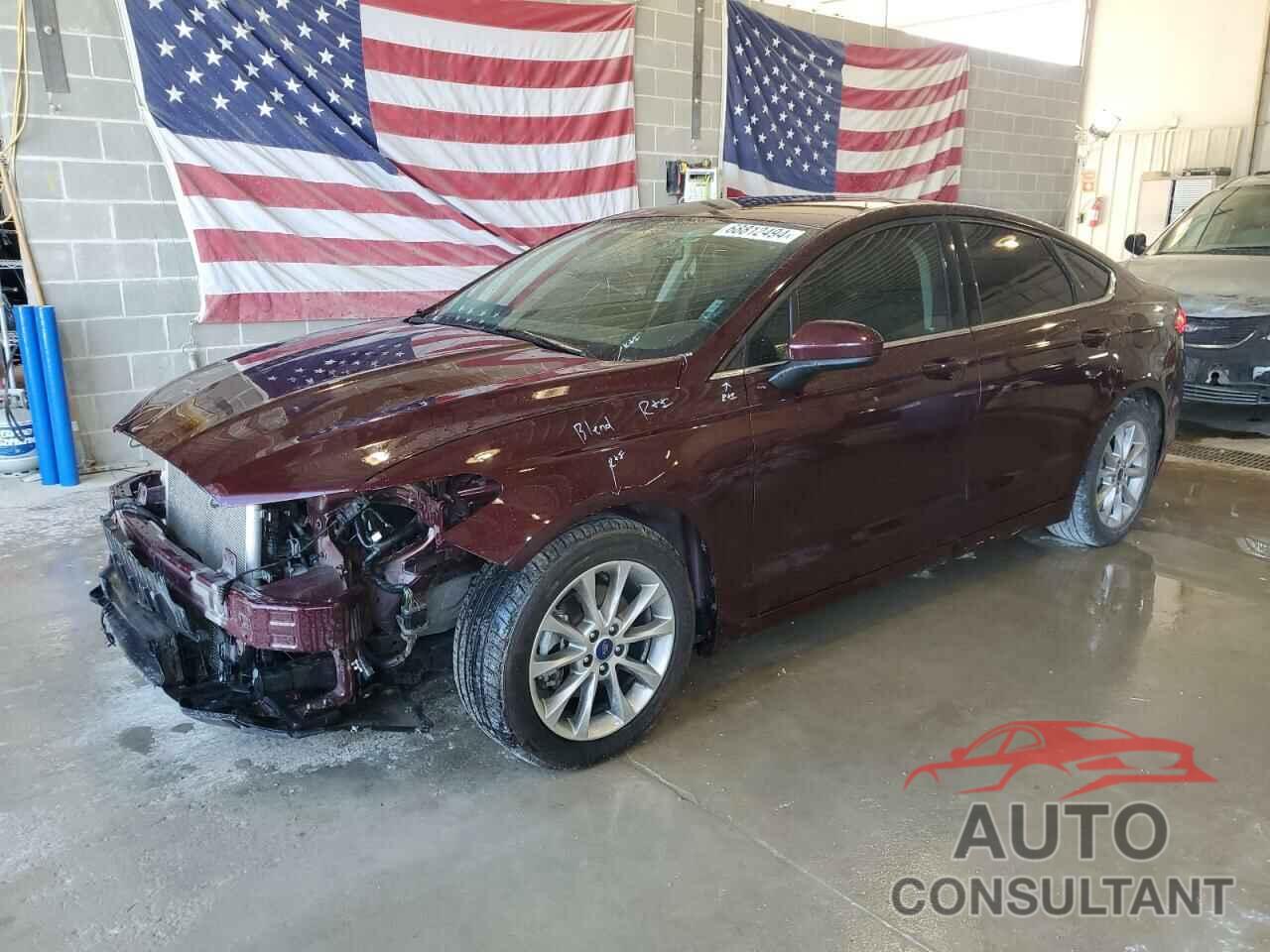 FORD FUSION 2017 - 3FA6P0HDXHR306606