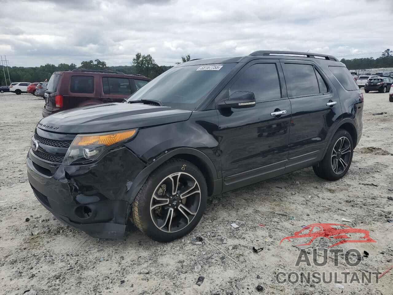 FORD EXPLORER 2013 - 1FM5K8GT7DGC67403