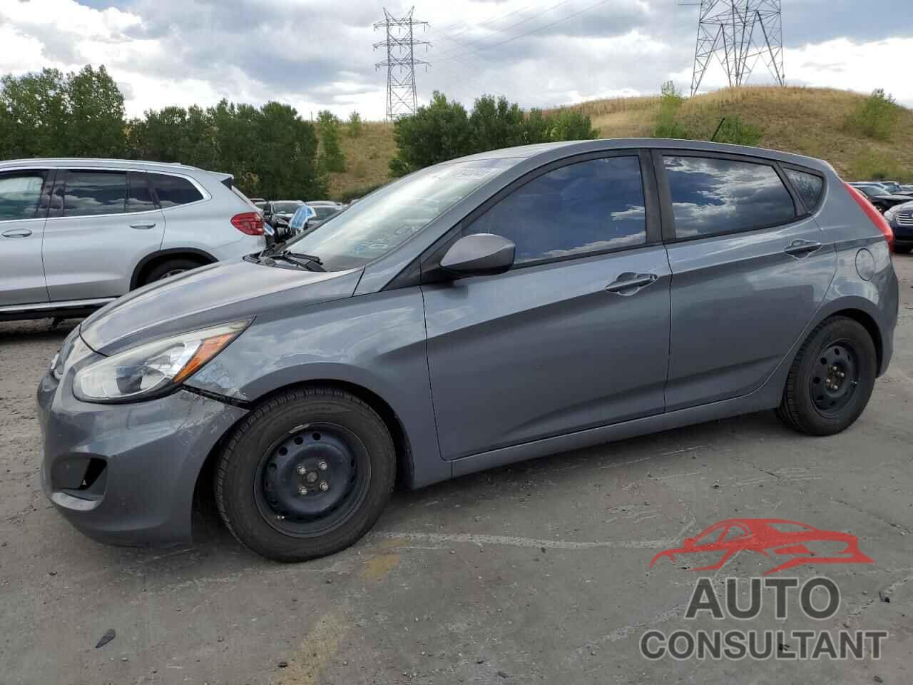 HYUNDAI ACCENT 2017 - KMHCT5AE4HU302046