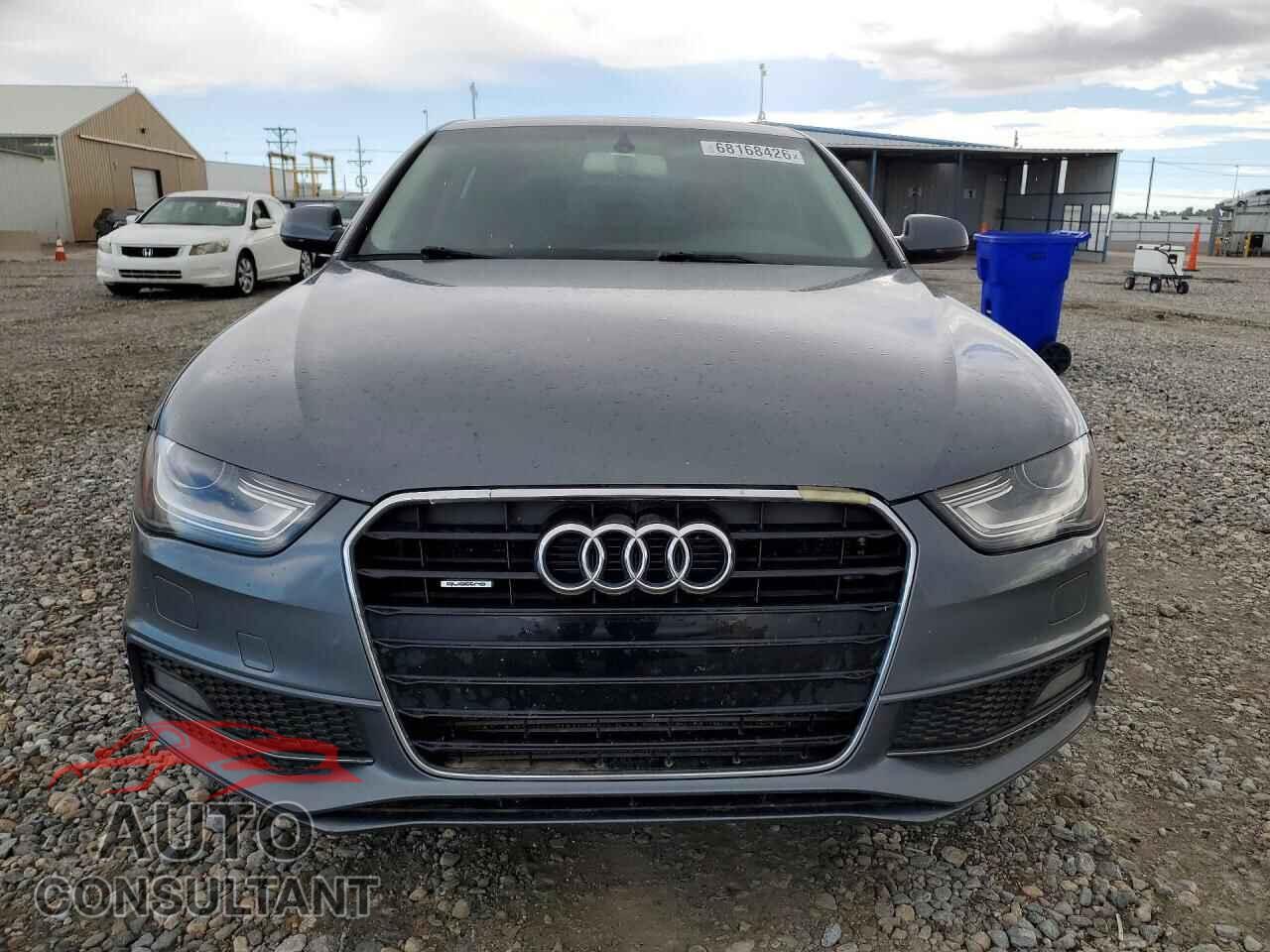 AUDI A4 2014 - WAUBFAFL9EN023332