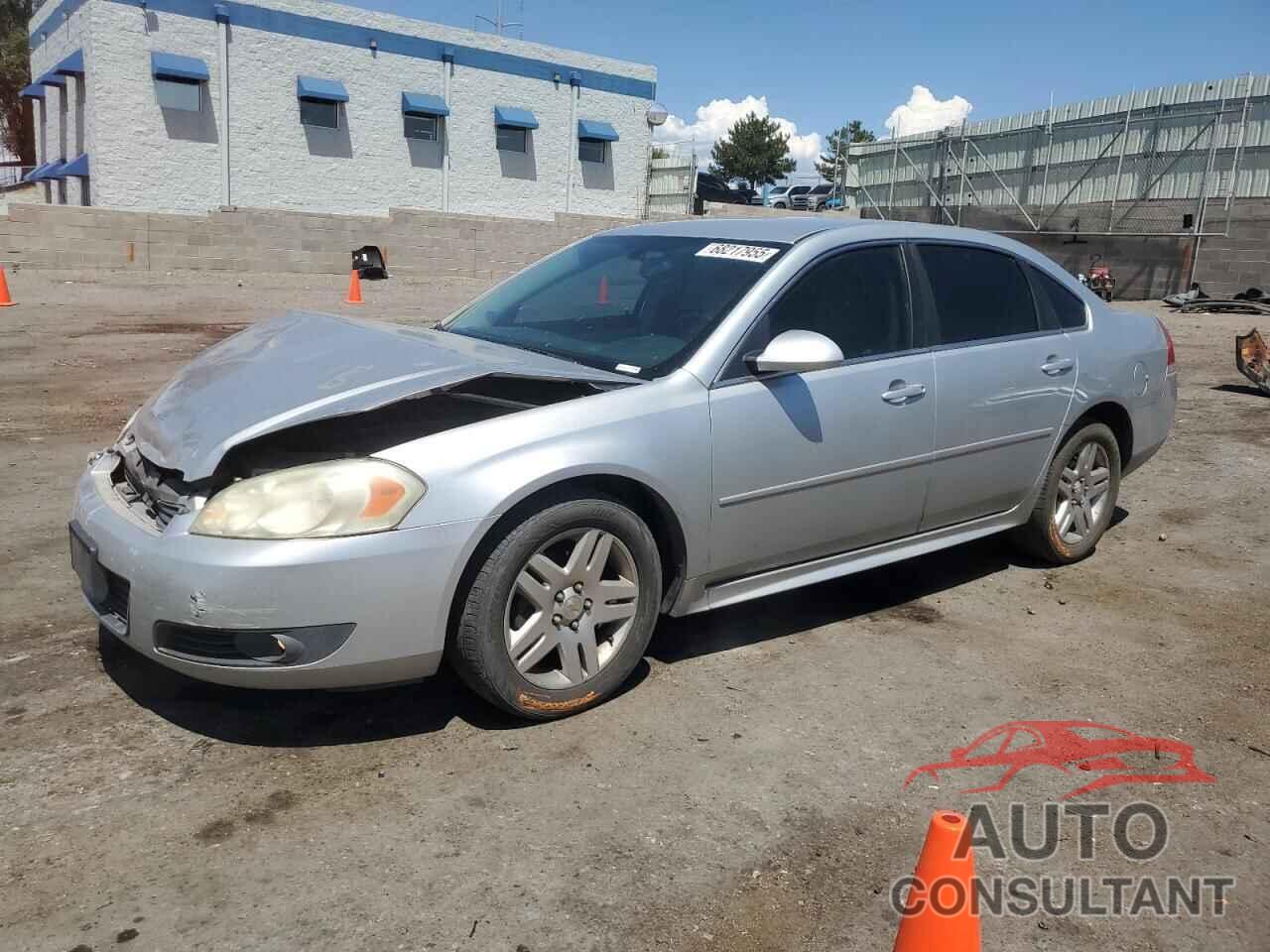 CHEVROLET IMPALA 2011 - 2G1WB5EK1B1254182