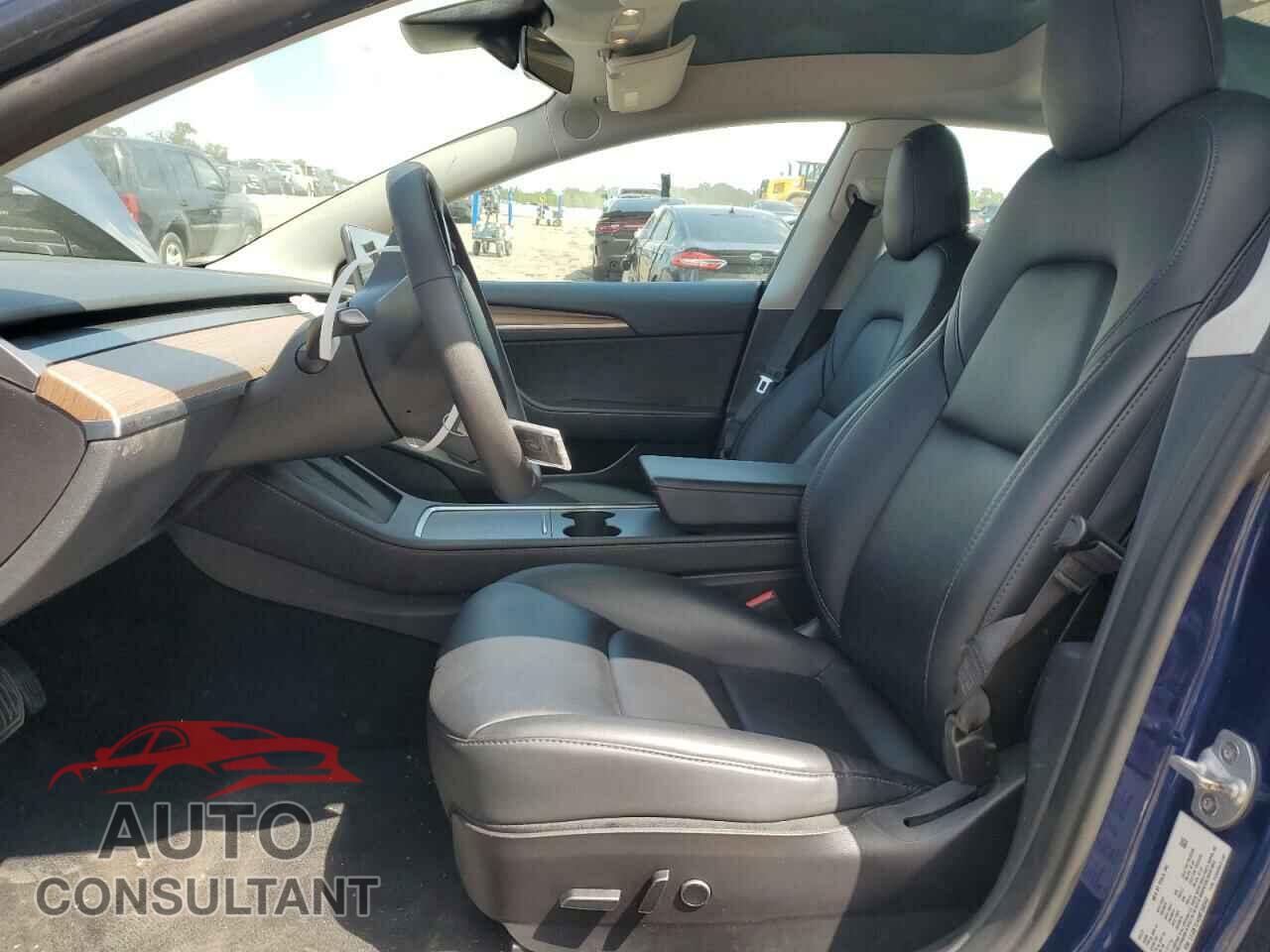 TESLA MODEL 3 2022 - 5YJ3E1EA6NF368942