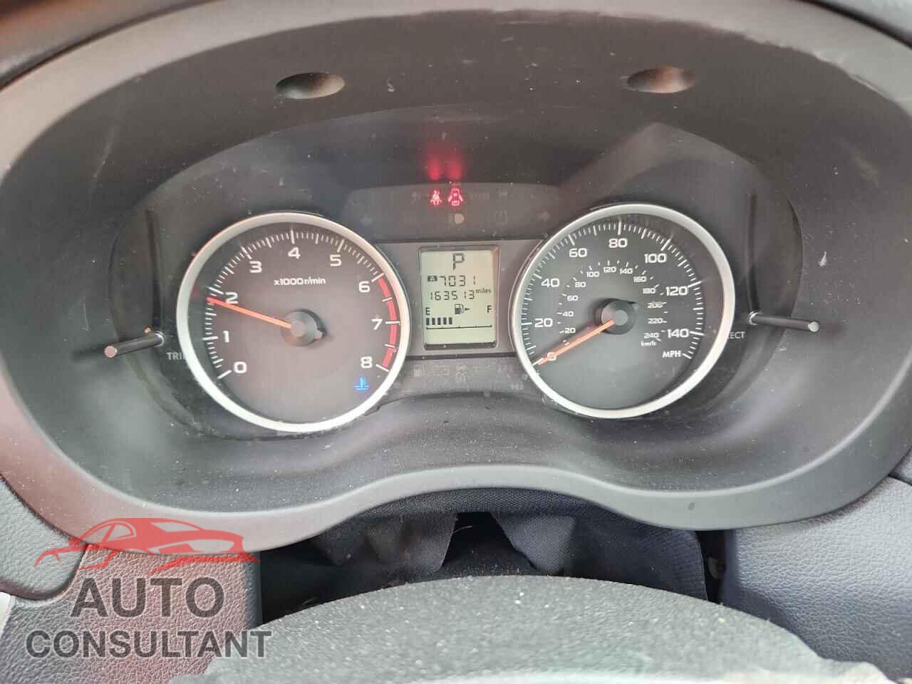 SUBARU FORESTER 2017 - JF2SJABCXHH589625