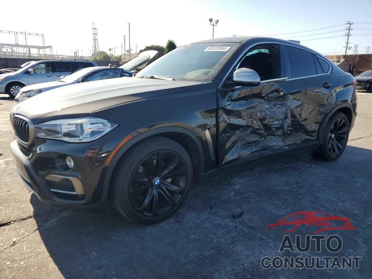 BMW X6 2017 - 5UXKU2C51H0N85357