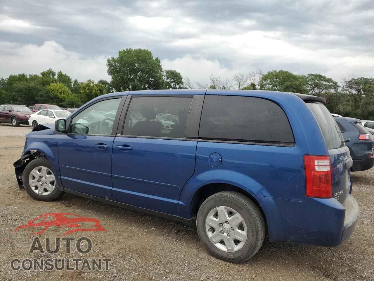 DODGE CARAVAN 2010 - 2D4RN4DE2AR164494