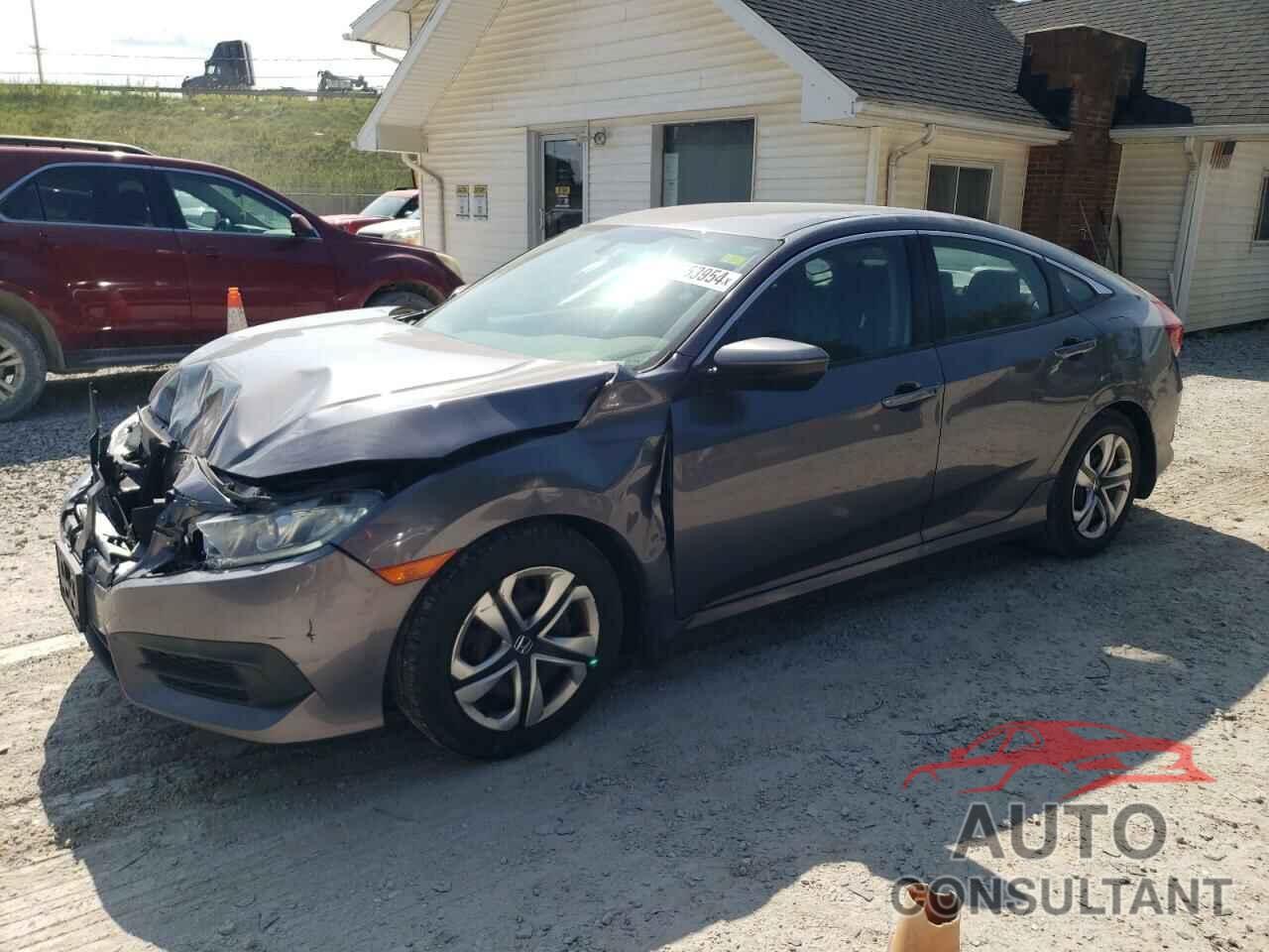 HONDA CIVIC 2016 - 19XFC2F57GE043543