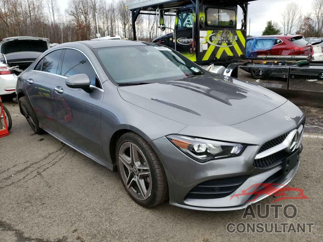 MERCEDES-BENZ CLA-CLASS 2021 - W1K5J4HB9MN188306