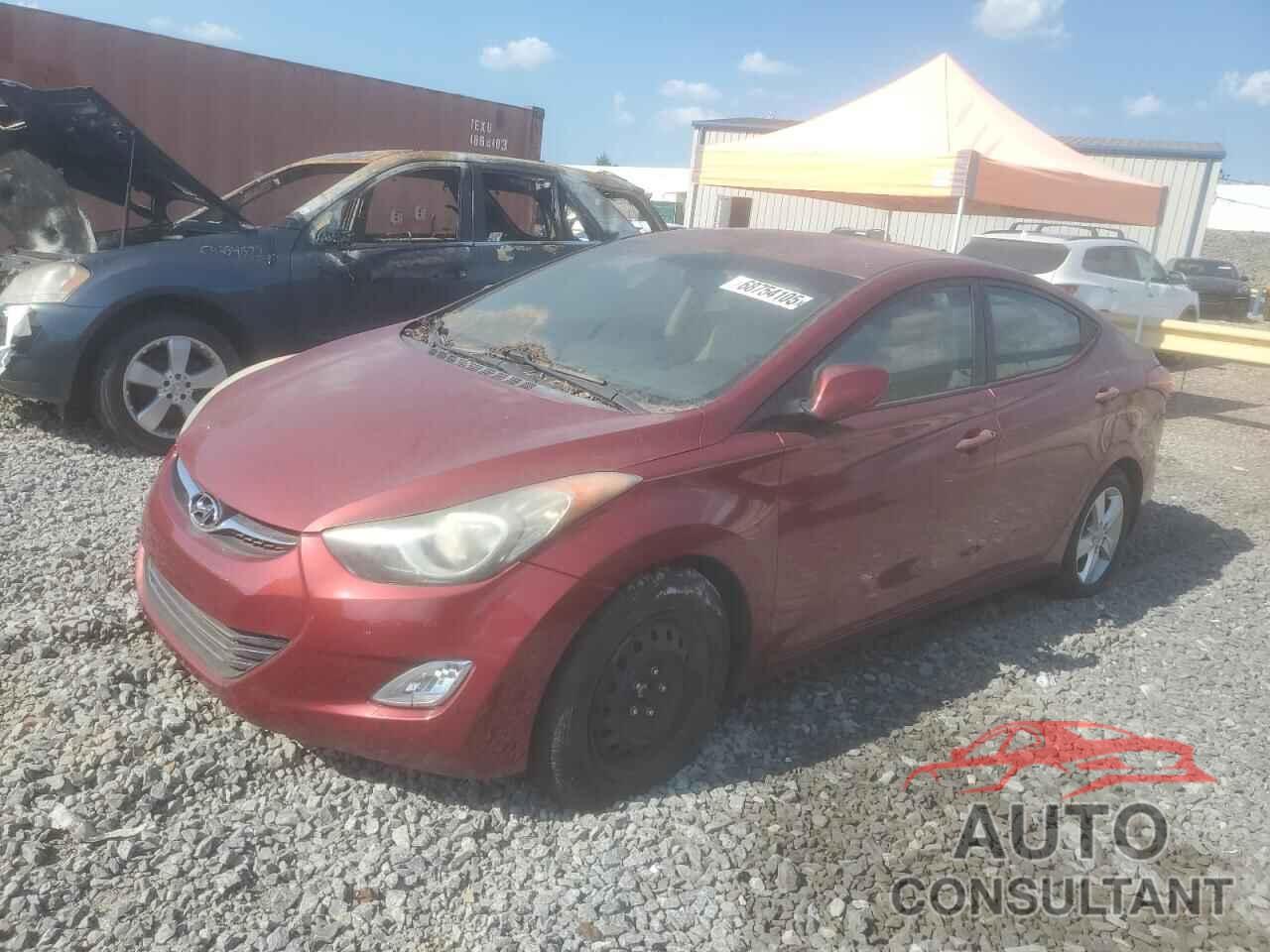 HYUNDAI ELANTRA 2013 - 5NPDH4AE1DH448025