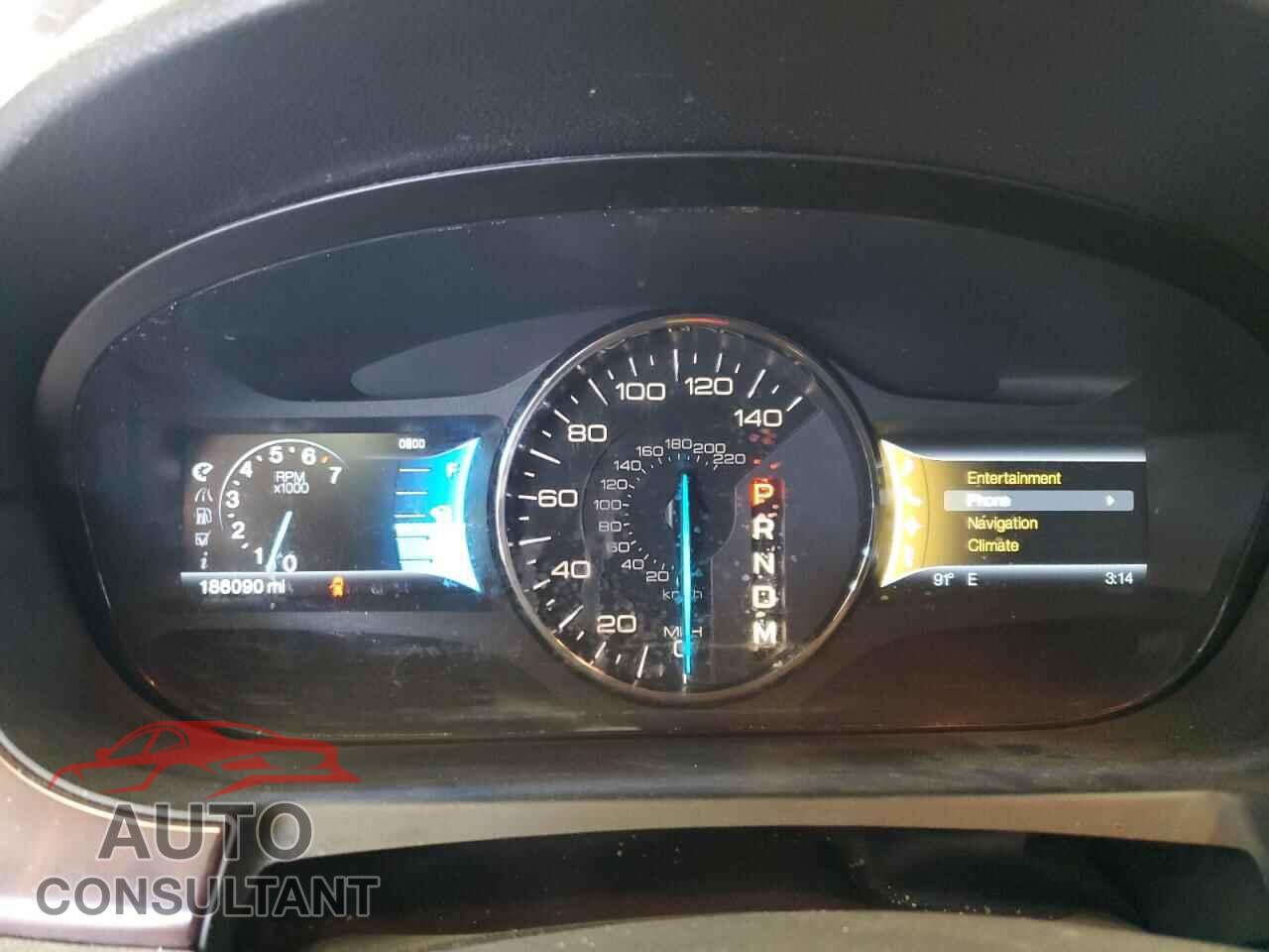 FORD EDGE 2011 - 2FMDK4KC5BBB30041