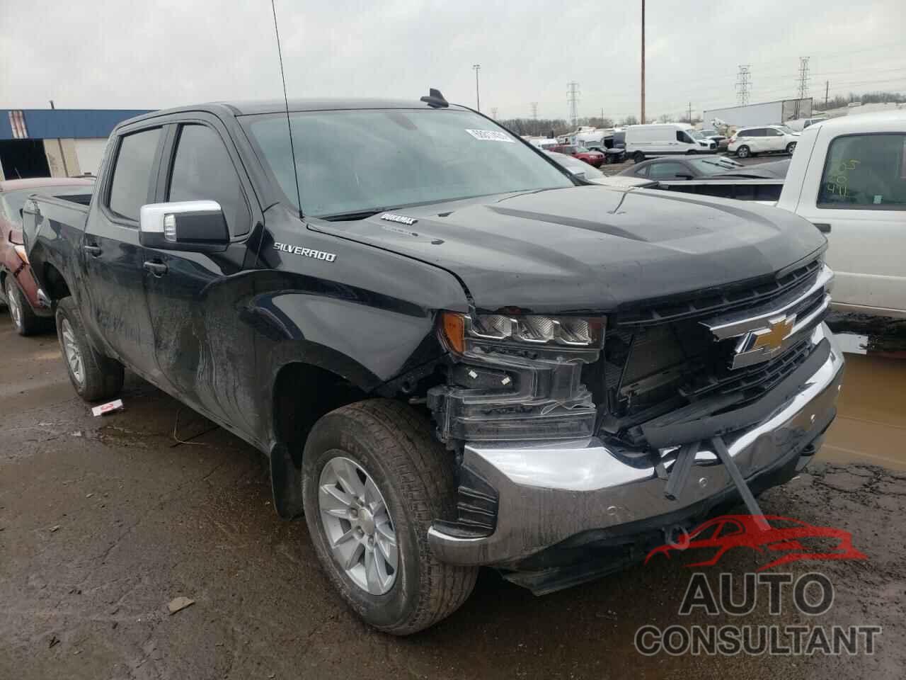 CHEVROLET SILVERADO 2021 - 3GCUYDET8MG224932