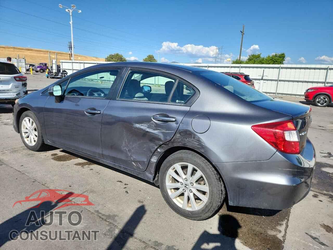 HONDA CIVIC 2012 - 19XFB2F85CE039224