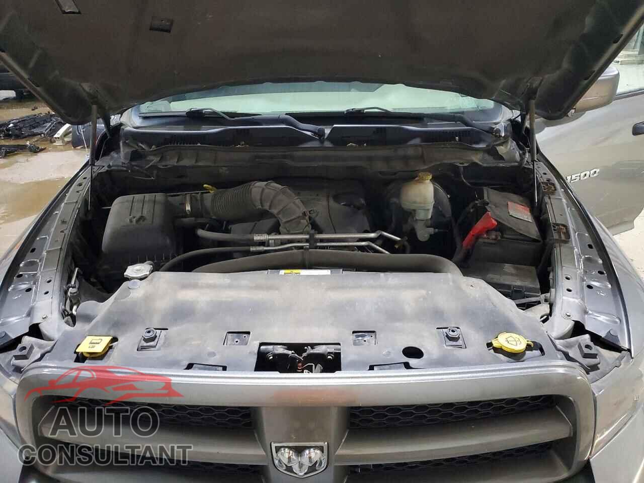 DODGE RAM 1500 2012 - 1C6RD7FT4CS324753