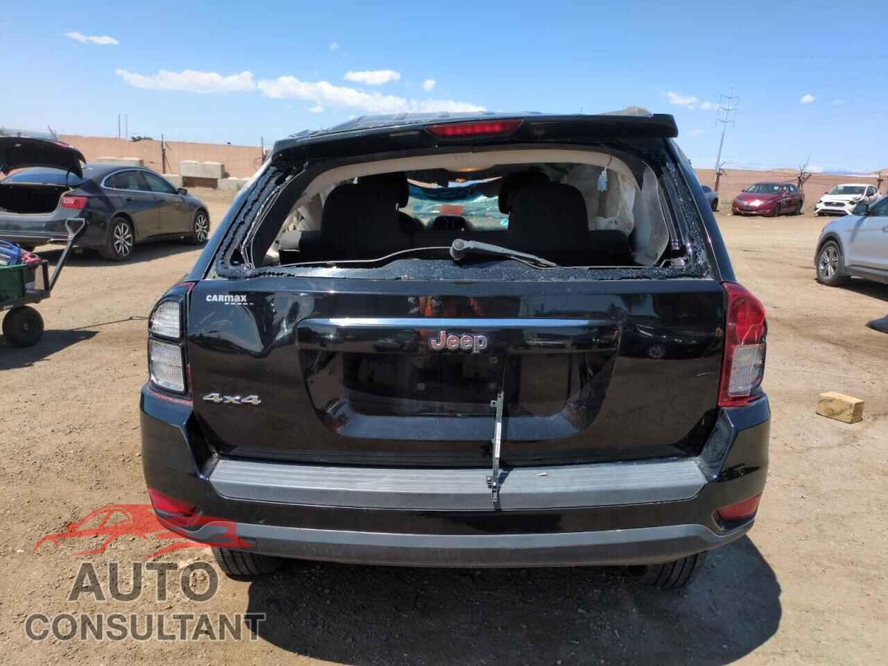 JEEP COMPASS 2015 - 1C4NJDBB4FD283092