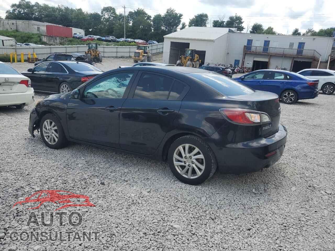 MAZDA 3 2012 - JM1BL1VG3C1506030