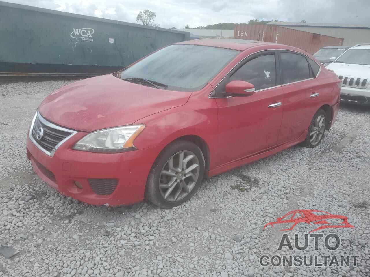 NISSAN SENTRA 2015 - 3N1AB7AP1FY311781