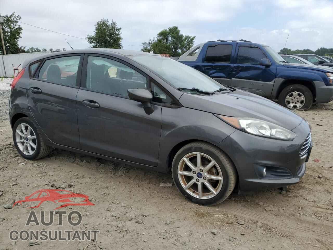 FORD FIESTA 2017 - 3FADP4EJXHM157166