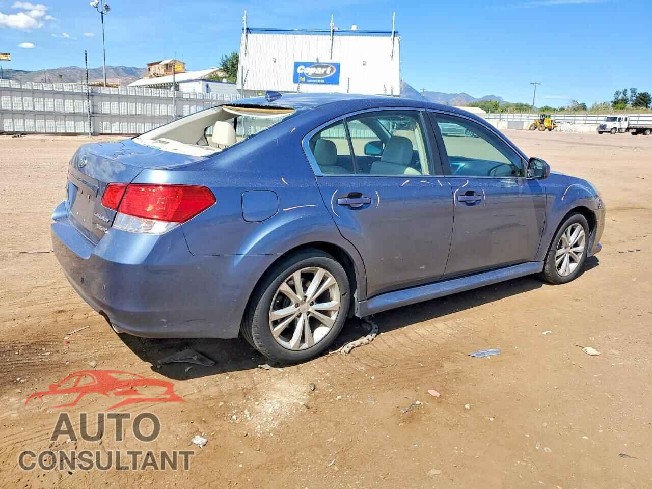 SUBARU LEGACY 2014 - 4S3BMDM66E2004262