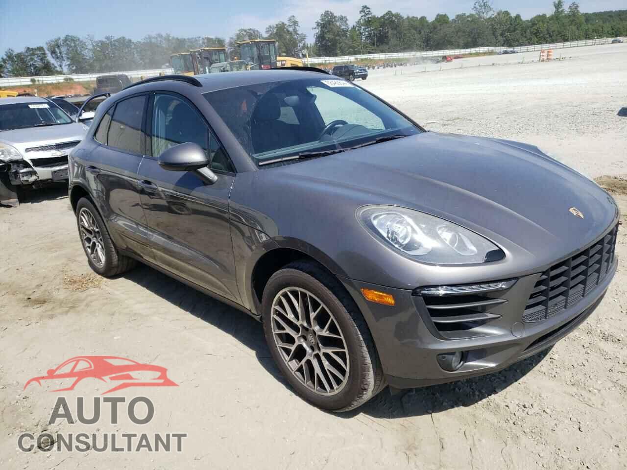 PORSCHE MACAN 2016 - WP1AB2A57GLB49971