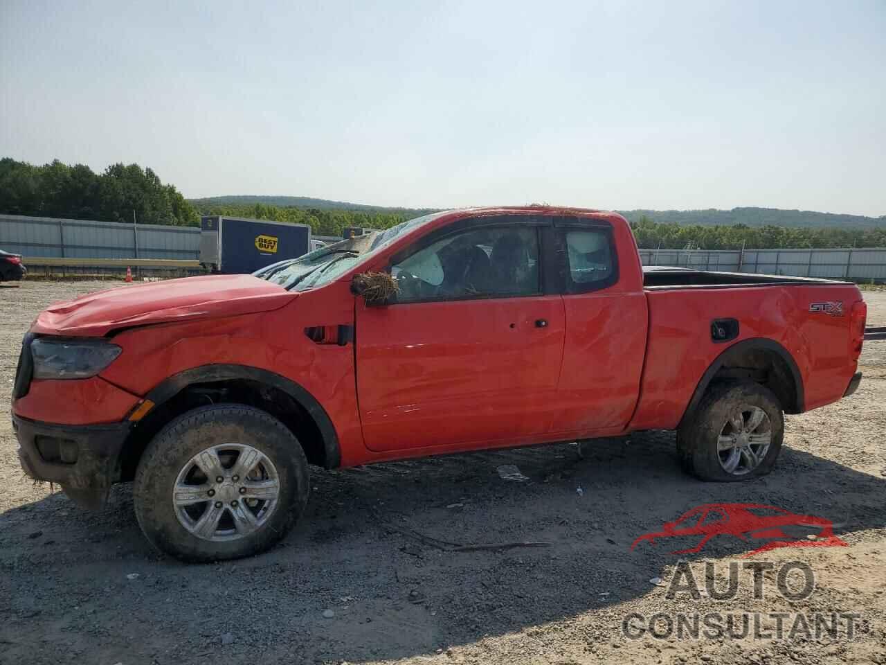 FORD RANGER 2022 - 1FTER1FH2NLD44773