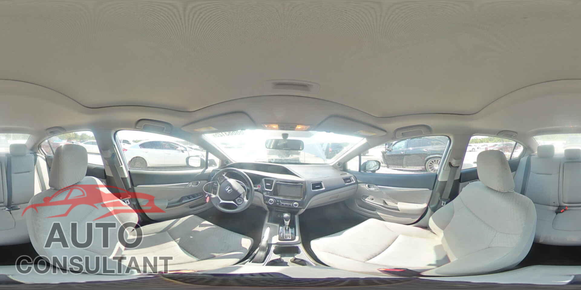 HONDA CIVIC 2015 - 19XFB2F8XFE010158