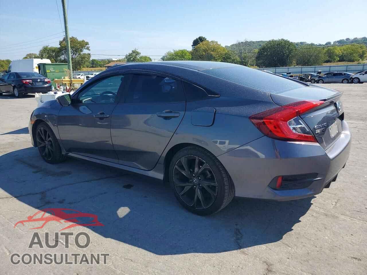 HONDA CIVIC 2019 - 2HGFC2F81KH502798