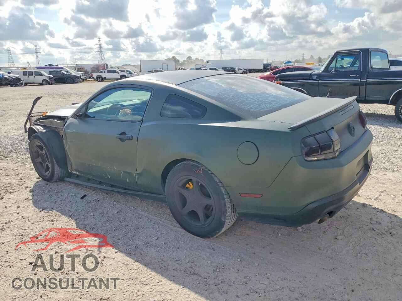 FORD MUSTANG 2012 - 1ZVBP8AM0C5264439