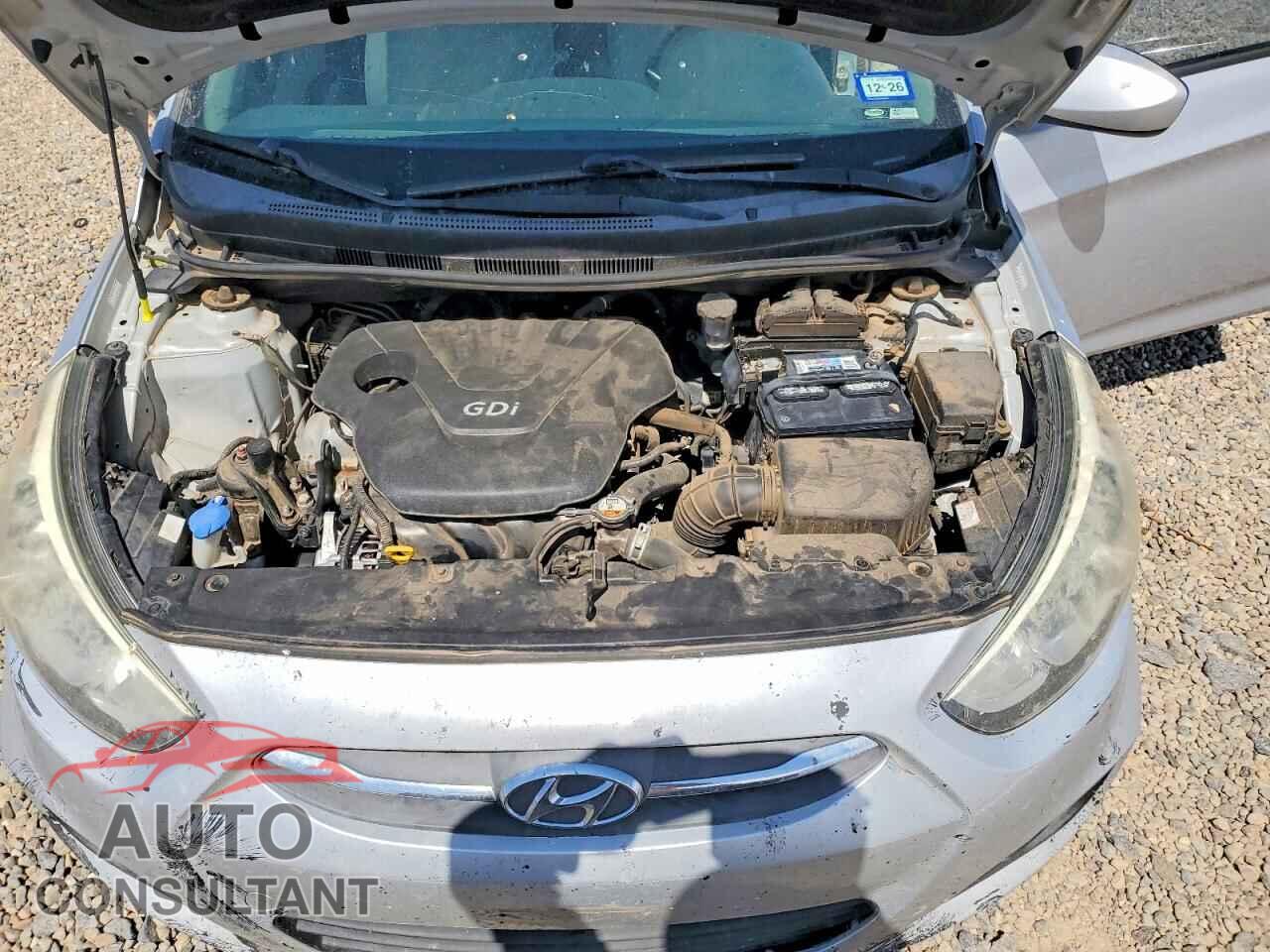 HYUNDAI ACCENT 2016 - KMHCT4AEXGU060176