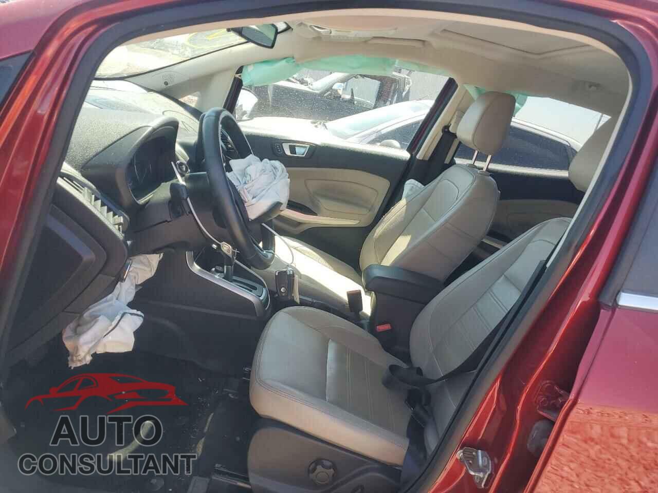 FORD ECOSPORT 2019 - MAJ6S3KL4KC309524