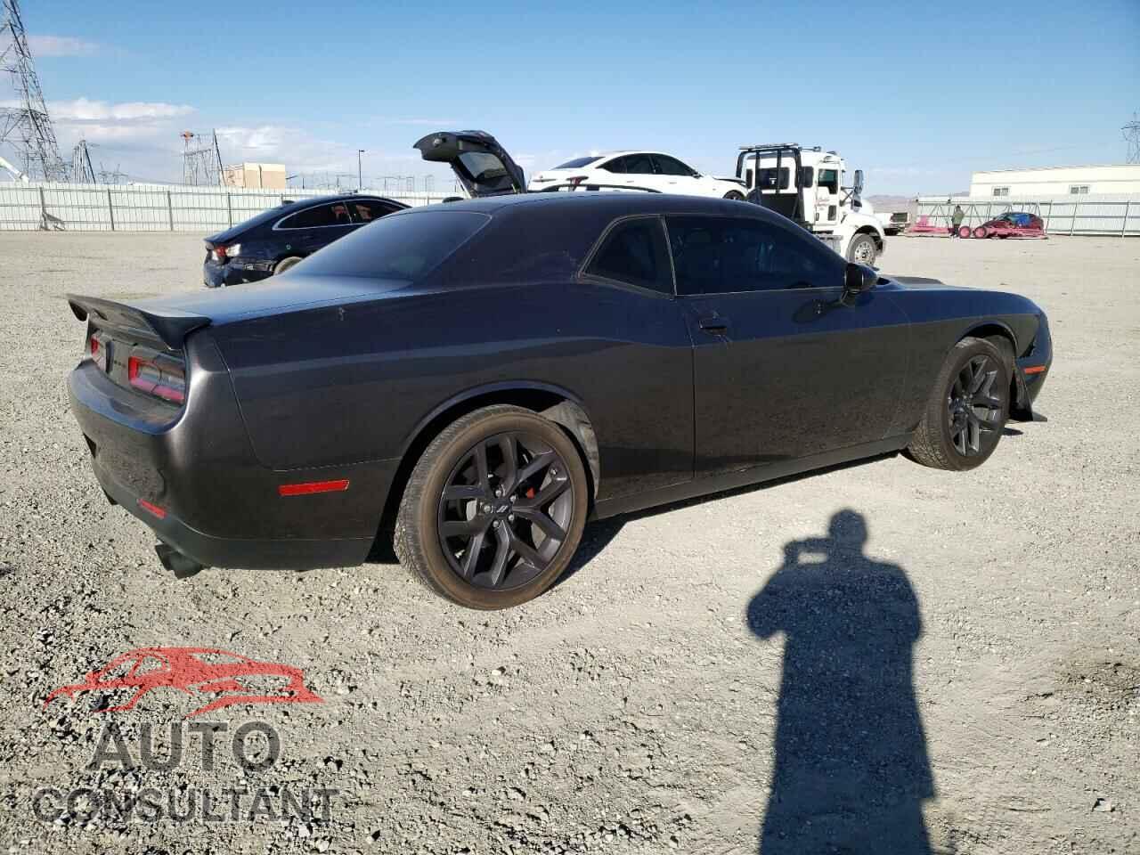 DODGE CHALLENGER 2020 - 2C3CDZAG0LH214718