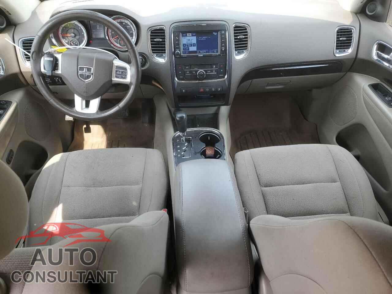 DODGE DURANGO 2012 - 1C4RDHDG1CC335997