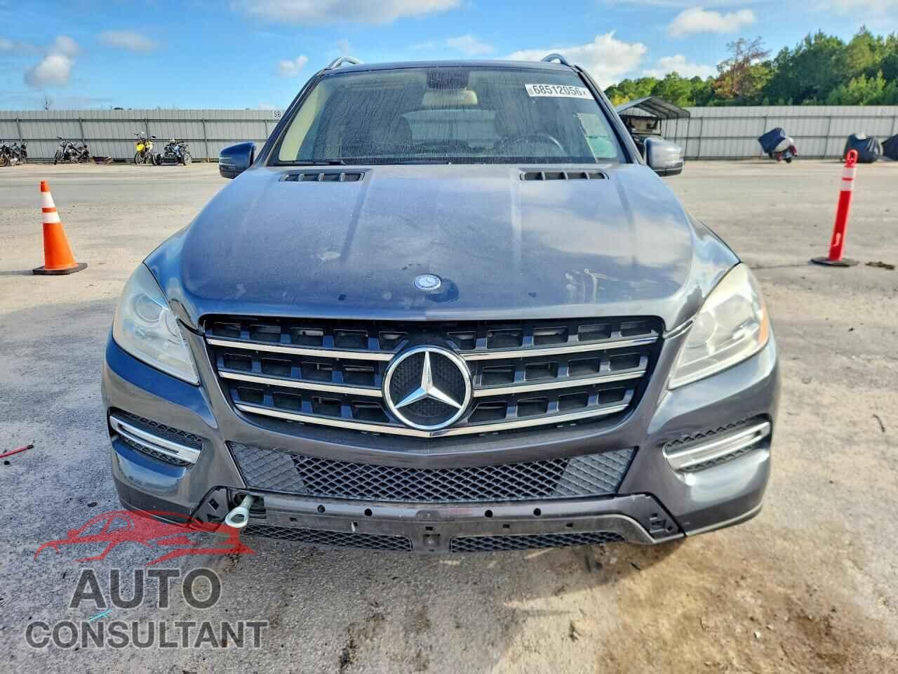 MERCEDES-BENZ M-CLASS 2013 - 4JGDA2EB0DA172786