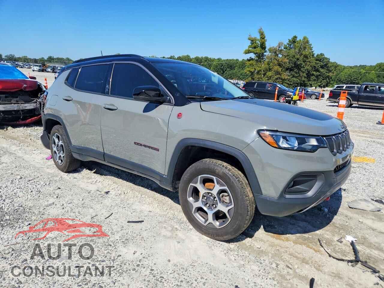 JEEP COMPASS 2022 - 3C4NJDDB7NT192274