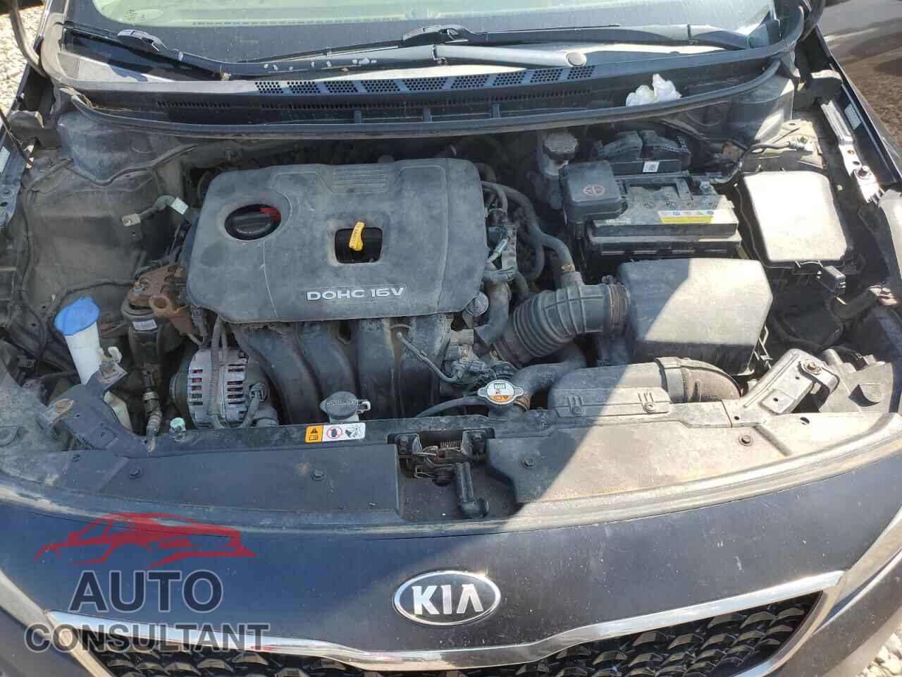 KIA FORTE 2017 - 3KPFK4A77HE070072