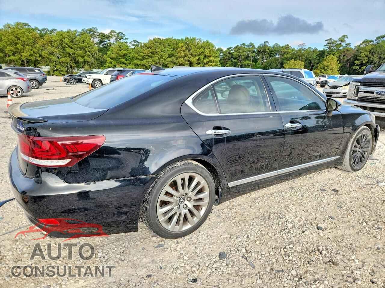 LEXUS LS460 2017 - JTHBL5EF6H5145325